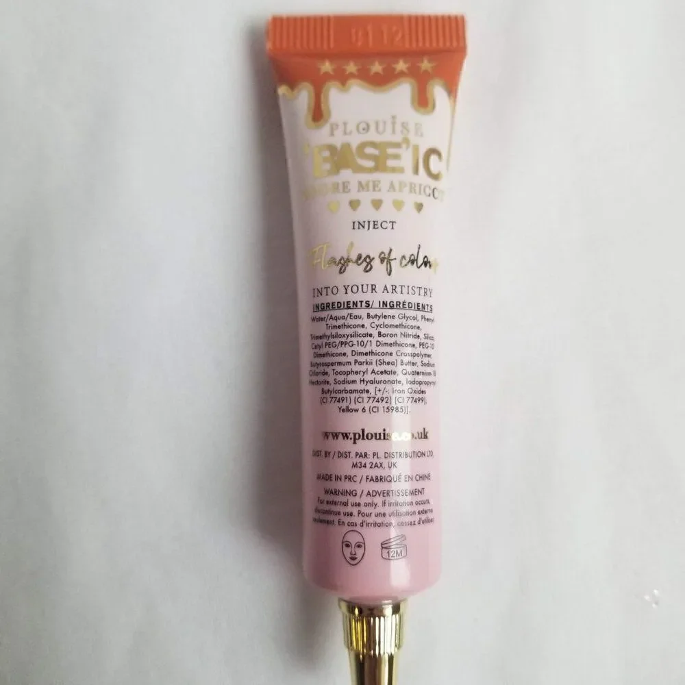 P.Louise Coloured Base in Adore Me Apricot - Picture 3 of 5